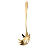 Spaghetti Spoon, Stainless Steel Pasta Server, Noodle Strainer, Durable Cooking Tool Serving Spaghetti, Efficient Colander for Noodles Preparation and Kitchen Use, 10.24x2.56 Inch