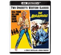 Spaghetti Western Classics Kill Them All and Come Back Alone / (4K UHD Blu-ray)