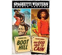 Spaghetti Western Double Feature: Boot Hill (1969) / And God Said to Cain (DVD)