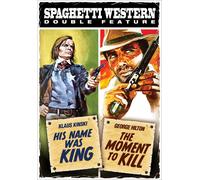 Spaghetti Western Double Feature: His Name Was King (1971) / The Moment to (DVD)