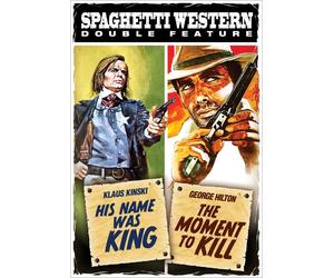 Spaghetti Western Double Feature: His Name Was King (1971) / The Moment to (DVD)