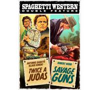 Spaghetti Western Double Feature: Twice a Judas (1968) / Savage Guns (1971 (DVD)