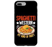 Spaghetti Western My Kind of Party Pasta Party Custodia per iPhone 7 Plus/8 Plus