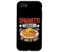 Spaghetti Western My Kind of Party Pasta Party Custodia per iPhone SE (2020) / 7 / 8