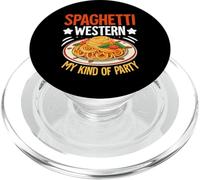 Spaghetti Western My Kind of Party Pasta Party PopSockets PopGrip per MagSafe
