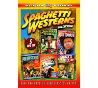 Spaghetti Westerns Collection (DVD) William Shatner Warren Oates Guy Madison