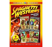 Spaghetti Westerns Collection, Volume 2 (DVD) Klaus Kinski Gianni Garko