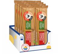 Spaghettoni di Semola di Grano Duro Cappelli Biologici, Pasta Italiana da 500 g, Ideali con Sughi al Pomodoro, Variazioni 4/8/12 Pezzi (8 PEZZI)