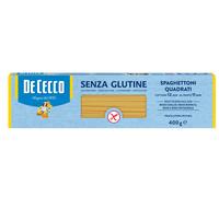 Spaghettoni quadrati senza glutine - De Cecco 400 g