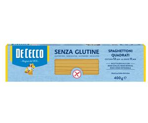 Spaghettoni quadrati senza glutine - De Cecco 400 g