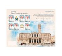 Spagna 2025 Papa Francesco Pliego Premium