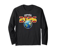 Spagna 2026 World Soccer Maglia a Manica