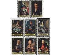 Spagna 2041-2048 (Completa Edizione) MNH ** MNH 1973 Dipinti - Vincente López y Portana (Francobolli per i Collezionisti) Pittura