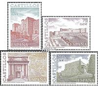 Spagna 3618-3621 (Completa Edizione) MNH ** MNH 2001 Castelli (Francobolli per i Collezionisti)