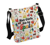 Spagna Amante Regalo Spagna Regalo di Viaggio Spagna Borsa a Tracolla Spagna Souvenir Regalo Ragazze Calde Vai in Spagna Regalo per Lei, Spainbag