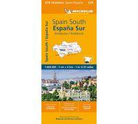 Spagna Andalusia: Straßen- und Tourismuskarte 1:400 000: 578