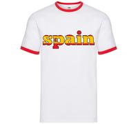 Spagna Calcio Bandiera - Uomo Suoneria - Squadra Spagnolo La Furia Roja Cup