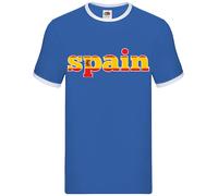 Spagna Calcio Bandiera - Uomo Suoneria - Squadra Spagnolo La Furia Roja Cup