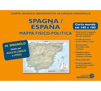 Spagna. Carta murale - AA.VV.