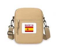 Spagna Country Love Crossbody Bag Cellulare Borse Borsa a Tracolla Mini Bag