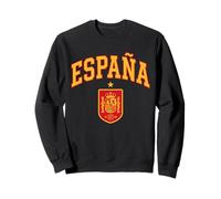 Spagna Crest Arcuato España Felpa