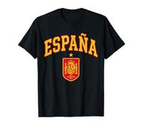 Spagna Crest Arcuato España Maglietta