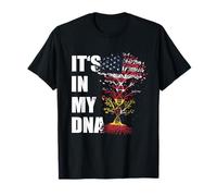 Spagna È nel Mio Dna USA America Radici spagnole Pride Country Maglietta