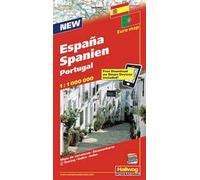 Spagna e Portogallo-España y Portugal 1:1 .000 .000. Ediz. bilingue