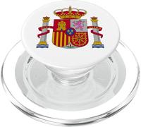 Spagna Espana Madrid Mallorca Barcellona Siviglia Stemma PopSockets PopGrip per MagSafe