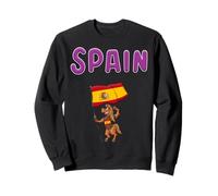 Spagna Fan/Spagna Cavallo Felpa
