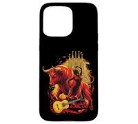 Spagna Flamenco Siviglia Andalusia Barcellona Uomo Custodia per iPhone 15 Pro Max
