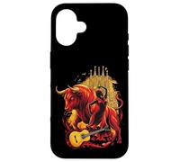 Spagna Flamenco Siviglia Andalusia Barcellona Uomo Custodia per iPhone 16