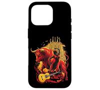 Spagna Flamenco Siviglia Andalusia Barcellona Uomo Custodia per iPhone 16 Pro