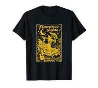 Spagna Flamenco Siviglia Andalusia Barcellona Uomo Maglietta