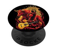 Spagna Flamenco Siviglia Andalusia Barcellona Uomo PopSockets PopGrip Adesivo