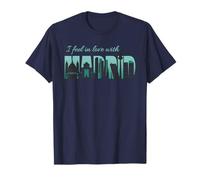 Spagna Fun Design - Mi sono innamorato di Madrid Maglietta