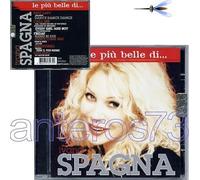 SPAGNA "LE PIU BELLE" CD 18 BRANI ITALO DISCO SIGILLATO