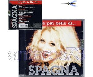 SPAGNA "LE PIU BELLE" CD 18 BRANI ITALO DISCO SIGILLATO