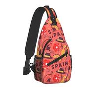 Spagna Musica Cultura Modello Donna Uomo, Borse a Spalla Crossbody