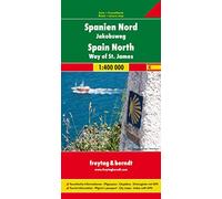 Spagna nord 1:400.000: Wegenkaart Schaal 1 : 400.000: AK 0527