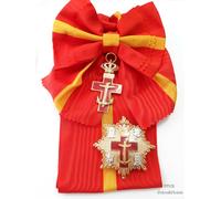 Spagna - Ordine al Merito Navale Gran croce distinzione rossa con fascia