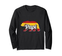 Spagna Papi Bandiera Orso Maglia a Manica