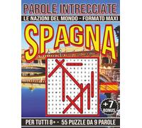 Spagna - Parole Intrecciate: Passatempo senza schermo per relax e concentrazione