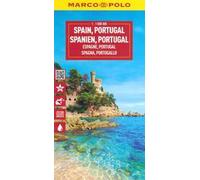 Spagna, Portogallo 1:300.000. Le migliori carte stradali per pianificare il tuo viaggio: aggiornate, accurate, dettagliate e indipensabili