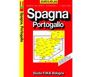 Spagna. Portogallo 1:300.000