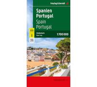 Spagna-Portogallo 1:700.000 2025: 1:700,000 map: AK 0515