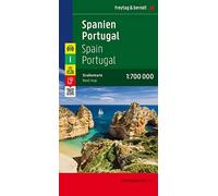 Spagna-Portogallo 1:700.000: Wegenkaart 1:700 000: AK 0515
