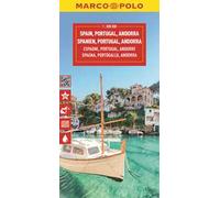 Spagna, Portogallo 1:800.000