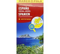 Spagna. Portogallo 1:800.000