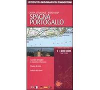 Spagna. Portogallo 1:800.000